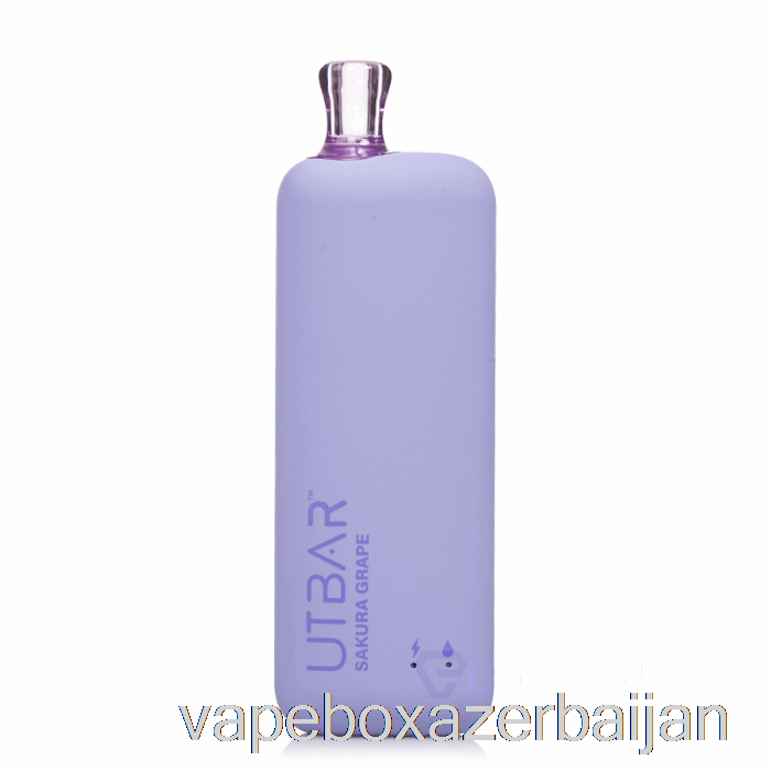 Vape Box Azerbaijan FLUM UT BAR 6000 Disposable Sakura Grape